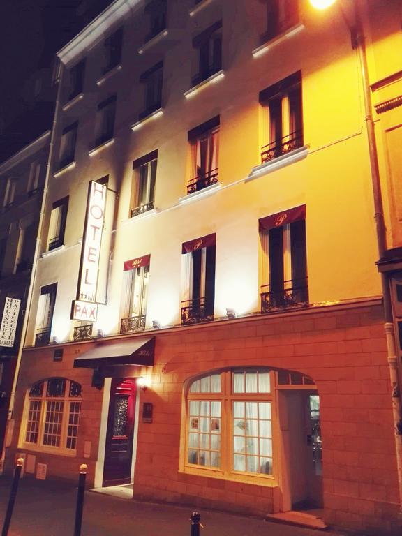 Pax Hotel Paris 18E Exterior foto