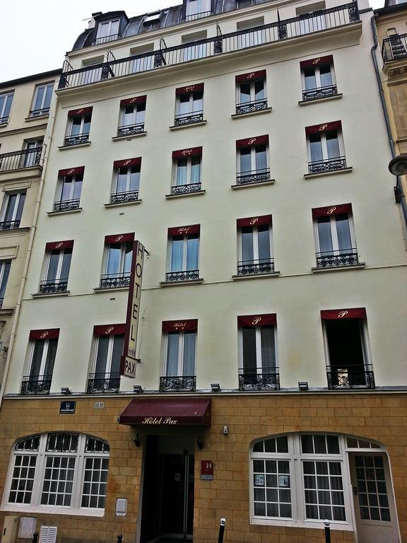 Pax Hotel Paris 18E Exterior foto