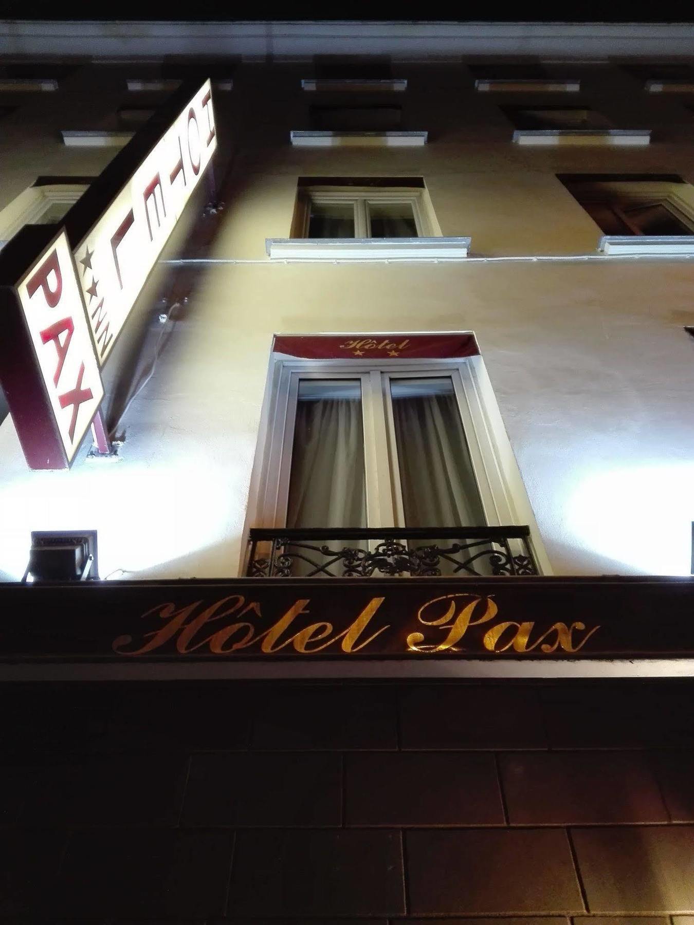 Pax Hotel Paris 18E Exterior foto