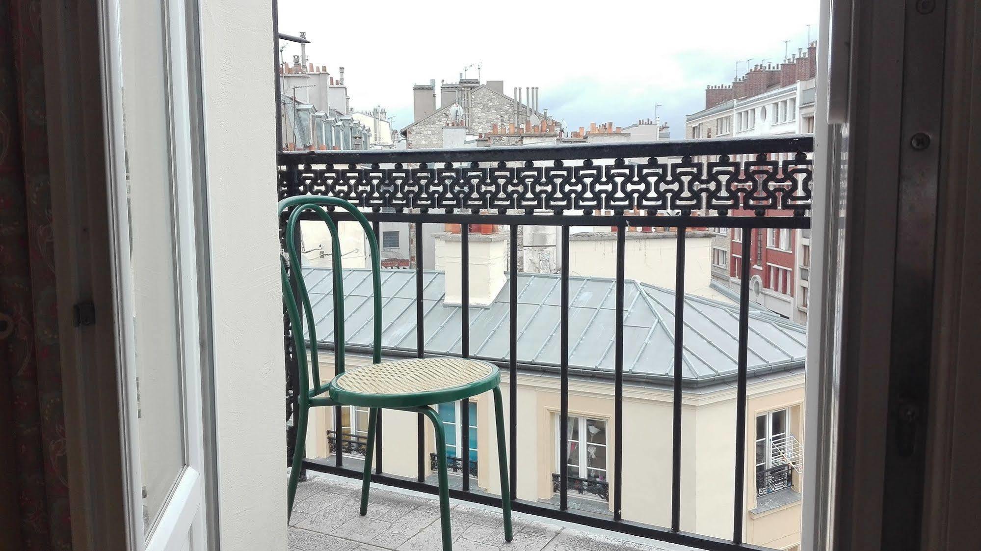 Pax Hotel Paris 18E Exterior foto